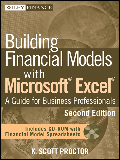 Title details for Building Financial Models with Microsoft Excel by K. Scott Proctor - Available